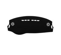 Copri Cruscotto Tappetino Compatibile Con Citroen Per C-Elysee 2012 2013 2014 2015 2016 2017 2018 Tappetino Parasole Per Cruscotto Auto(Left Hand Drive,Black Black Edge)