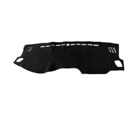 Copri Cruscotto Tappetino Compatibile Con Hyundai Per I30 2017-2023 N-line N Style Car Dashmat Copertura Per Cruscotto Parasole Tappeto Protettivo(LHD Flannel)