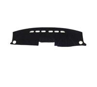 Copri Cruscotto Tappetino Compatibile Con VW Per Beetle 2012 2013 2014 2015 2016 2017 2018 Tappetino Per Cruscotto Auto Parasole(12-18 RHD,Black Black Edge)