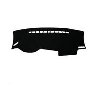 Copri Cruscotto Tappetino Compatibile Con VW Per Golf 7 MK7 2013 2014 2015 2016 2017 2018 2019 Tappetini Per Cruscotto Auto(Black Polyester)