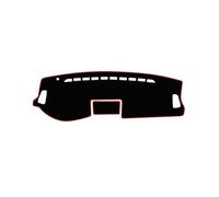 Copri Cruscotto Tappetino Cruscotto Per 6 Per GG 2002-2007 LHD RHD Guida A Mano Cruscotto Per Auto Copertura Evitare Pastiglie Luminose Tappeti Antiscivolo Zerbino Accessori Auto(Red Side LHD)