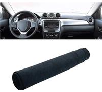 Copri Cruscotto Tappetino Parasole Per Cruscotto Auto Per Suzuki Per Vitara LY 2015 2016 2017 2018 2019 2020 2021 2022 2023 2024 Coperture Cruscotto(B LHD Black)