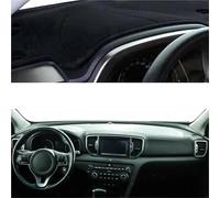 Copri Cruscotto Tappetino Per Kia Per Sportage 2016 2017 2018 2019 2020 2021 Tappeto Protettivo Auto Cruscotto Copertura Dash Mat Carpet Cape(Black LHD)
