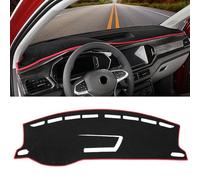 Copri Cruscotto Tappetino Per Per T-CROSS T CROSS 2018 2019 2020 2021 2022 2023 Tappetini Copri Cruscotto Auto Tappetini Copri Strumenti Tappetini cruscotto Copertura(LHD Red Side)