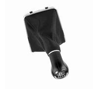 Copri Cuffia Pomello con Kit 5 Marce/6 Marce Adatto per III H 1.6 2004-2010, Pelle ABS di Alta qualità, Installazione Facile, Funzionamento Confortevole, per gli Appassionati di Auto (#1)
