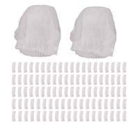 Copri Cuffie Estensibili da 100 Paia, Auricolari Monouso per K712, K702, K1595