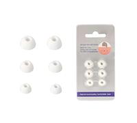 Copri-cuffie per auricolari Nothing Ear (2) (1) Comodi cuscinetti auricolari antiscivolo in silicone per auricolari Tappi auricolari Tappo d