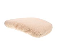 Copri Cuscino per Knee Walker Beige in Peluche Ergonomico