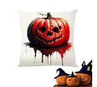 Copri Da Cuscinetti Per Le Vacanze - Coperchio Da Da 45x45 Cm Per Divano, Federe Di Halloween | Coppa Di Per Spirito Di Decorativo, Per Per Soggiorno, Camera Da