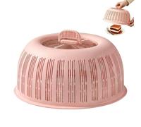 Copri Da Portata | Copri2 In 1 Ventilati Per E Alimenti | Scolapasta E Colino Da Cucina | Per Tavolo Sala Da Pranzo, Piano Cucina, Avanzi, Frutta, Preparazione dei Pasti, Cena In Famiglia