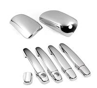 Copri Decorativo Maniglia Esterna Rivestimento Della Maniglia Della Portiera Dell'auto Compatibile Con Yaris 2007-2011 Copri Specchietti Laterali Telaio Più Set Di Accessori Extra