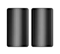 Copri Deflettore Ventola Auto - Guida Aria Antiflusso Diretto per Bocchette Clima,Divertitore Flusso con Montaggio Semplice per Berlina e Monovolume