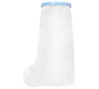 Copri di gambe elastici per le gambe per adulti 71 x 25,5 cm per la doccia e la protezione delle ferite per le gambe del piede
