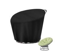 Copri di sedia da patio esterno | Coperchio di sedile a prova di polvere impermeabile resistente Protettore salotto rotondo universale per mobili per il percorso giardino giardino port