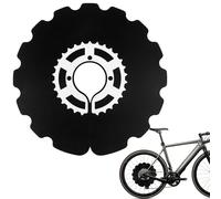 Copri Dischi Freni Bici | Copri Dischi Anti Macchia | Copertura Leggera Protettiva Decorativa per Ciclisti