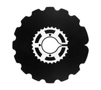 Copri Dischi Freno Per Bici, Copri Dischi Anti Macchia, Copertura Protettiva Decorativa Robustissima per Ciclismo Avventure all'Aperto