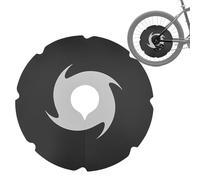 Copri Disco Freno,Coperture Protettive per Freni a Disco Bici - Protezione Telaio Anti Rumore per Pulizia e Guardia Disco Sicuro Trasporto e Stoccaggio Previene Danni in Transito Manutenzione