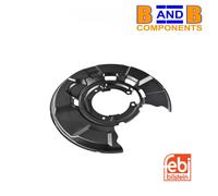 COPRI DISCO FRENO PIASTRA POSTERIORE R/H POSTERIORE BMW E81 E87 E82 E88 E90...