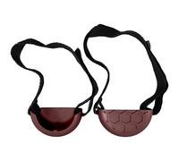 Copri dita delle scarpe - 20 x 7 cm Nylon & Silicon Toe Guard per scarpe da bambino | Protezione per scarpe sportive | Protezione anti-scivolo | Copertura per le dita delle scarpe per sport, attività