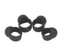 Copri Dita in Silicone per Tongue Drum, 4 Pezzi, Morbidi e Flessibili, Misure XS - S - M - L - Protezione e Comfort, Facili da Indossare per Performance e Pratica Musicale