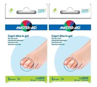 Copri Dita Master-Aid Footcare In Gel Large 2 Pezzi C2 2 St