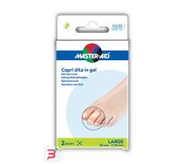 COPRI DITA MASTER-AID FOOTCARE IN GEL LARGE 2 PEZZI C2