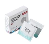 Copri dito per la pulizia orale, salviette per denti e gengive per bambini | Salviette per denti da dito da 10 pezzi per bambini,Tessuto non tessuto per spazzolino da denti con linguetta per dito per