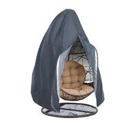 Copri Dondolo 1 Pz. Coprisedia For Casa, Sospeso, Impermeabile, For Altalena Da Esterno(Gray)