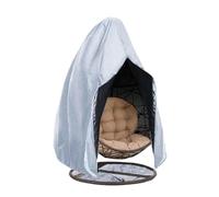 Copri Dondolo 1 Pz. Coprisedia For Casa, Sospeso, Impermeabile, For Altalena Da Esterno(Sliver)