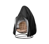 Copri Dondolo Copertura for sedia da giardino, impermeabile, for altalena, a forma di uovo, for mobili all'aperto(190x115cm)