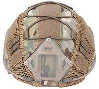 Copri elmetto tattico outdoor Airsoft paintball equipaggiamento militare tattico Copri casco mimetico PJ, Airsoft paintball caccia attrezzatura da tiro