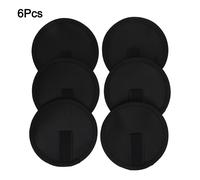 Copri esche da pesca in nylon in confezione da sei ideali per tutte le esigenze