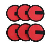 Copri esche da pesca in nylon in confezione da sei ideali per tutte le esigenze