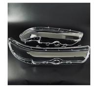 Copri Faro Anteriore Auto 1 Paio Di Copri-lenti Per Fari Anteriori Per BMW E39 520i 525i 528i 4 Porte Facelift 1996-2003, Paralume Trasparente Copri Lente Faro