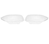 Copri Faro Anteriore Auto 1 Paio Per BMW Serie 1 E81 E82 E87 E88 2003-2011 Copriobiettivo Per Fari Anteriori Trasparente Paralume Trasparente Per Fari Auto Paralume Trasparente