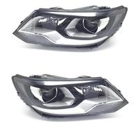 Copri Faro Anteriore Auto 2 Pezzi Per VW Per Tiguan 2013 2014 2015 2016 2017 Paraurti Anteriore Faro Anteriore Faro Anteriore Lampada Paralume Trasparente