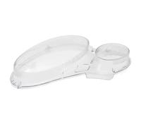 Copri Faro Anteriore Auto Copertura In Vetro Per Fari Anteriori Auto Per Mercedes Per Benz Classe E W211 E240 E200 E350 E280 E300 2002-2008 Scheinwerferbaugruppe(Sinistra)