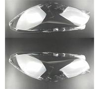 Copri Faro Anteriore Auto Copertura In Vetro Trasparente Per Fari Anteriori Auto Per BMW Serie 5 F18 F10 520 525 535 530 2010-2017 Paralume Trasparente(sinistra e destra)