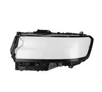Copri Faro Anteriore Auto Copertura Per Fari Anteriori Auto Per Toyota Per Land Per Cruiser 2022-2024 Paralumi Trasparenti Lato Auto Guscio Lampada Trasparente(Sinistra)