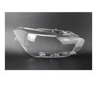 Copri Faro Anteriore Auto Copertura Per Fari Auto Per BMW Serie 1 F20 2015 2016 2017 2018, Guscio Trasparente Per Fari In Vetro Per PC Paralume Trasparente(Giusto)