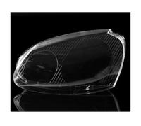 Copri Faro Anteriore Auto Copertura Trasparente Per Fari Anteriori, Gruppo Lampada Per VW MK5 Per GOLF 5 Per GTI GLI Per Jetta 2005-2009 Paralume Trasparente(Sinistra)