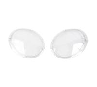 Copri Faro Anteriore Auto Coppia Per MINI Per Cooper R50 R52 R53 Mk1 2001-2006 Coprifaro Anteriore Con Lente Trasparente, Copriparalume 63126911701 Copriobiettivo