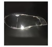 Copri Faro Anteriore Auto Coprifaro Per Auto Per BMW Serie 5 X5 E70 2007-2013 Paralume Trasparente In Vetro Trasparente Accessori Per Auto Copri Lente Faro(Giusto)