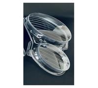Copri Faro Anteriore Auto Coprilente Per Fari Anteriori Auto Per Mercedes Per Benz Classe E W211 E240 E200 E350 E280 E300 2002-2008 Paralume Trasparente Scheinwerferbaugruppe(Sinistra)