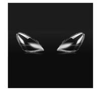 Copri Faro Anteriore Auto Coprilente Per Fari Anteriori Auto Per Mercedes Per Benz W171 SLK 2004-2010, Paralume Per Fari In Vetro Trasparente Paralume Trasparente(sinistra e destra)