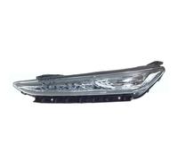 Copri Faro Anteriore Auto Faro Anteriore DRL Con Luce Di Marcia Diurna Per Hyundai Per Encino 2017-2019, Luce Di Svolta Anteriore, Luce Diurna(Left Side)