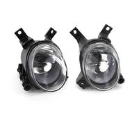 Copri Faro Anteriore Auto Fendinebbia Paraurti Anteriore Sinistro Destro Per Auto Per A4 S4 Per Avant B7 2005-2008 Per A3 2004-2013 8E0941699C 8E0941700C Paralume Trasparente(PAIR)