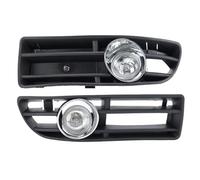 Copri Faro Anteriore Auto Gruppo Fari Fendinebbia Anteriori Per VW Per Bora Per Jetta MK4 1998-2001 2002 2003 2004 Griglia Fendinebbia 1 Paio Di Fendinebbia