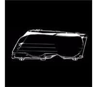 Copri Faro Anteriore Auto Lente Trasparente Per Fari Auto, Copertura Trasparente Per Fari Per BMW E46 Coupé Cabriolet 1999-2003 Pre-restyling Per M3 2000-2006 Paralume Trasparente(Sinistra)
