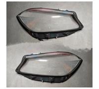 Copri Faro Anteriore Auto Per Mercedes Per Benz W176 Classe A A180 A200 A260 A45 Per AMG 2017-2018 Paralumi Copri Lente Faro Guscio Faro(A Piar)